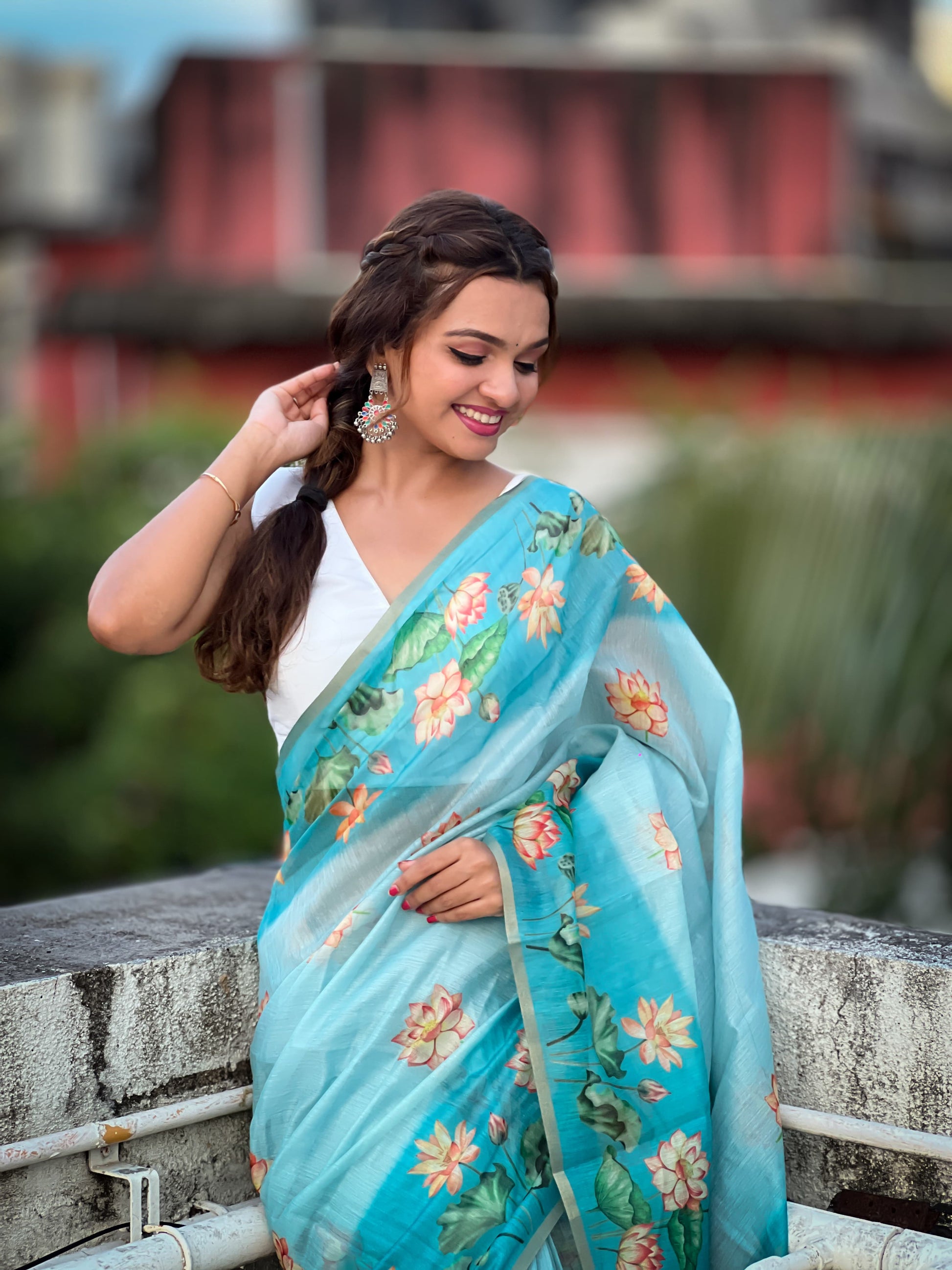 Cotton Saree