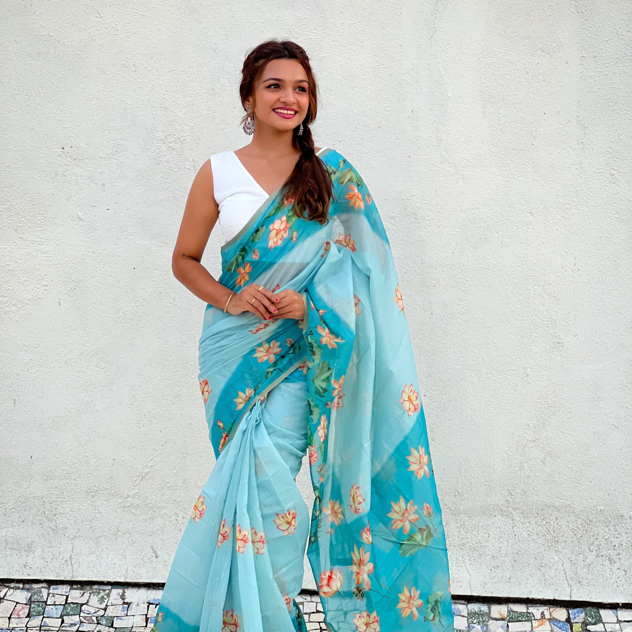 Cotton Saree