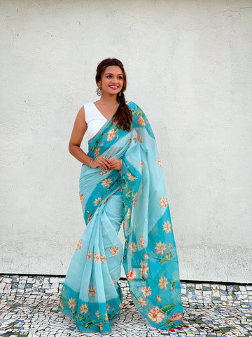 Cotton Saree