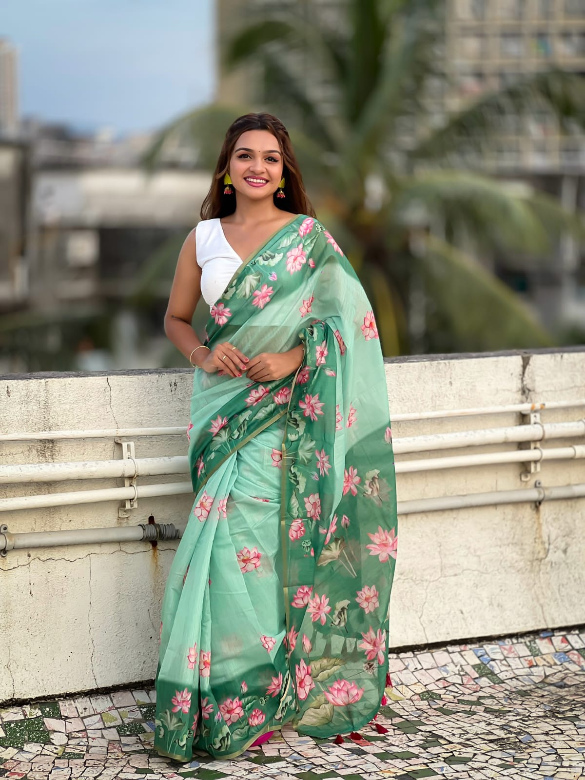 Cotton Saree