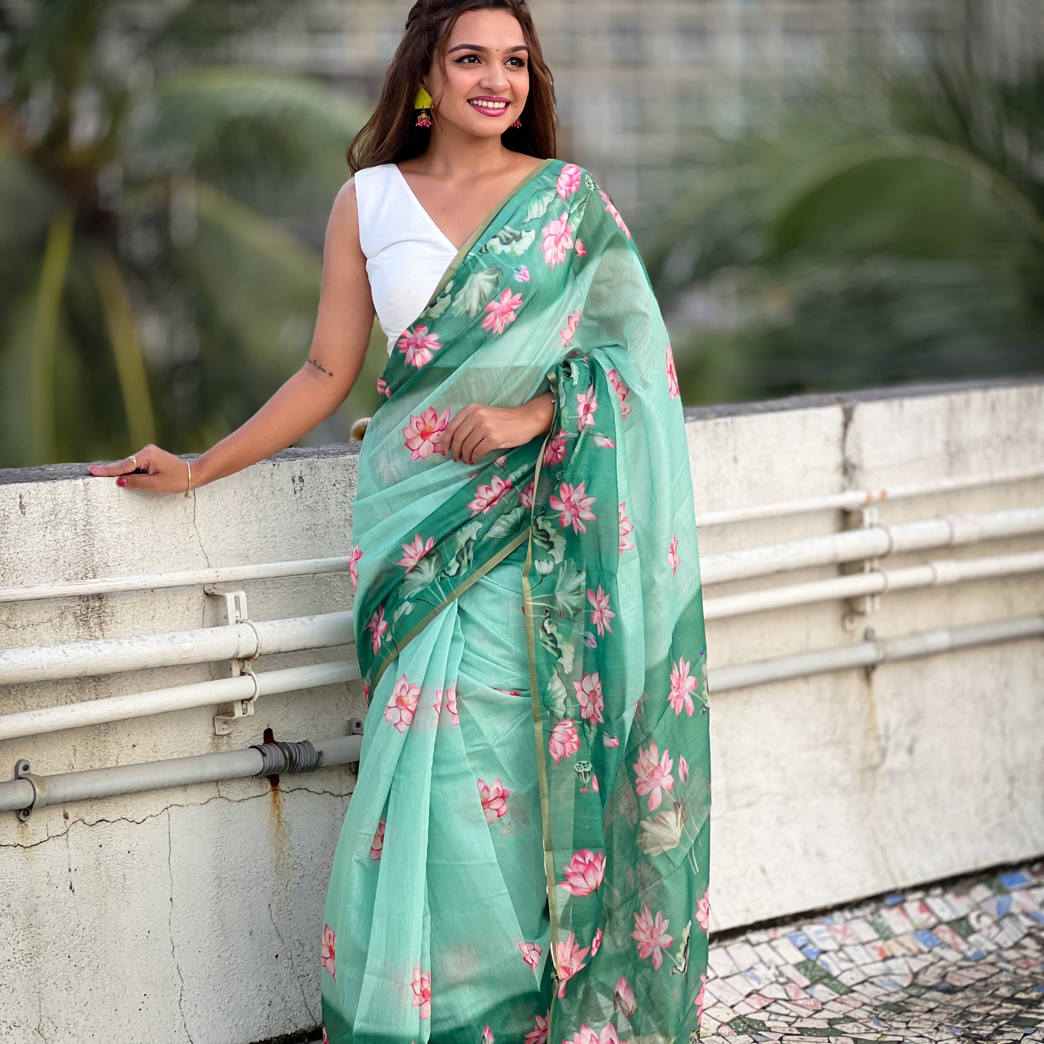 Cotton Saree