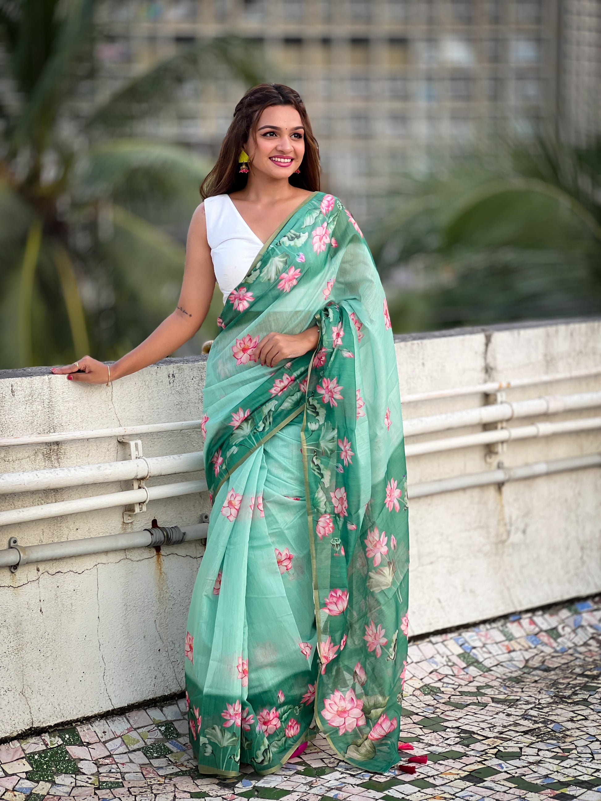 Cotton Saree