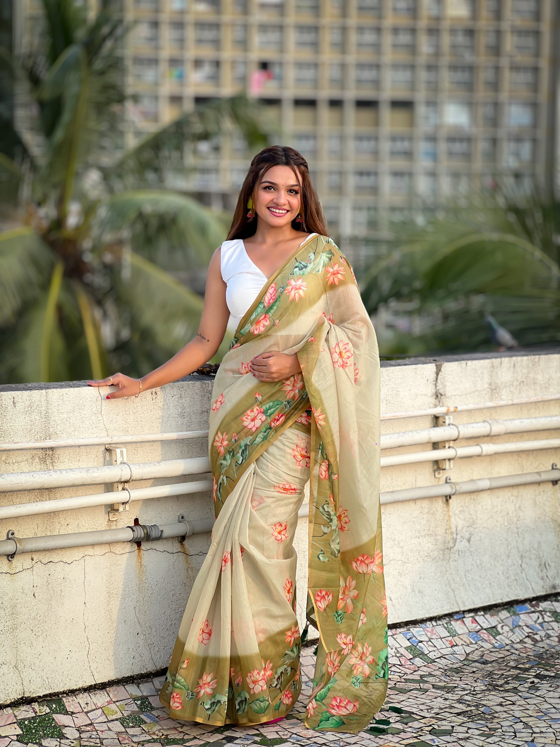 Cotton Saree