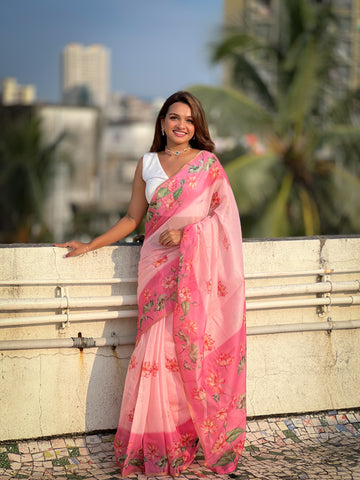 Cotton Saree