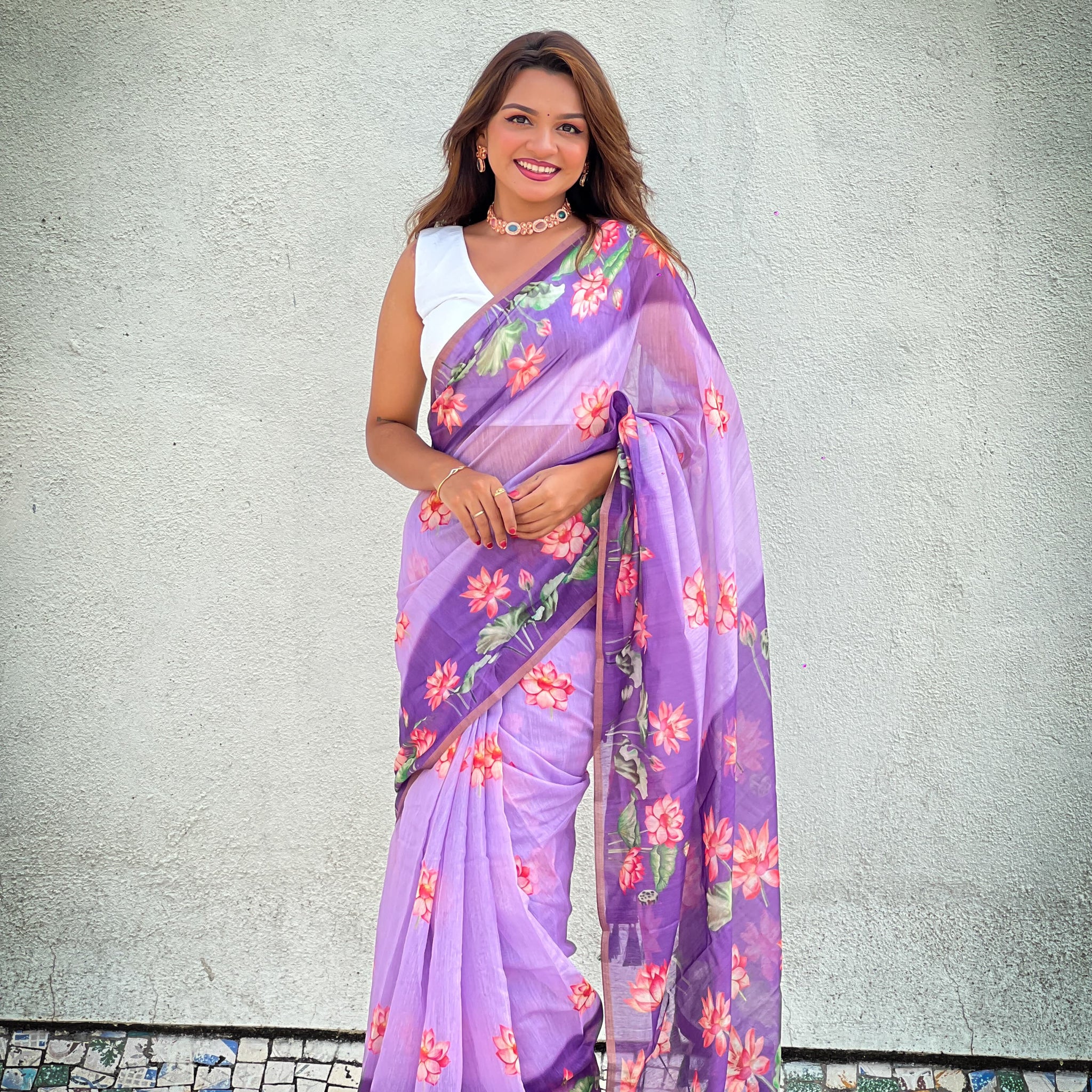 Cotton Saree