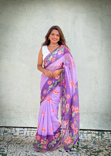 Cotton Saree