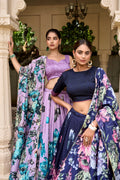 Tussar Silk Lehenga Choli