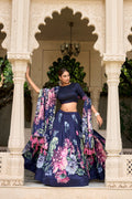 Tussar Silk Lehenga Choli