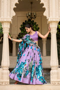 Tussar Silk Lehenga Choli