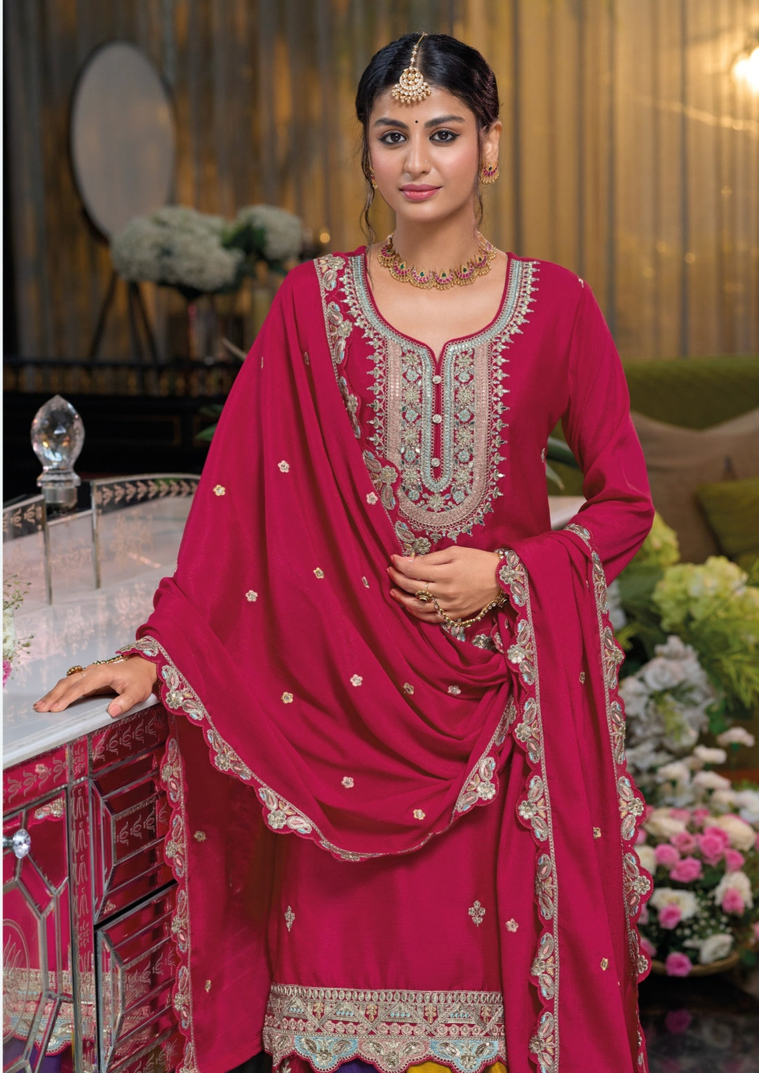 Sharara Salwar Suit