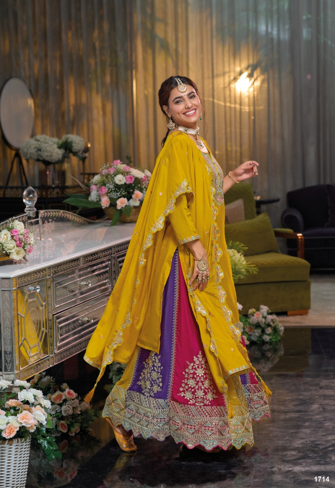 Sharara Salwar Suit