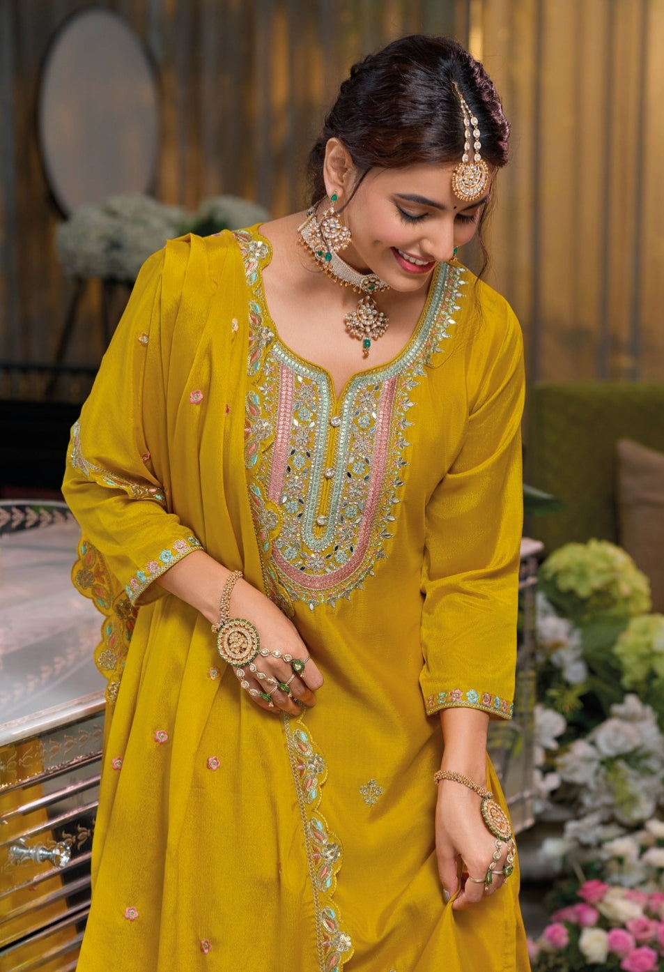 Sharara Salwar Suit