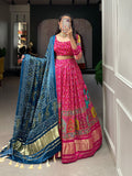 Gaji Silk Lehenga Choli