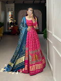 Gaji Silk Lehenga Choli