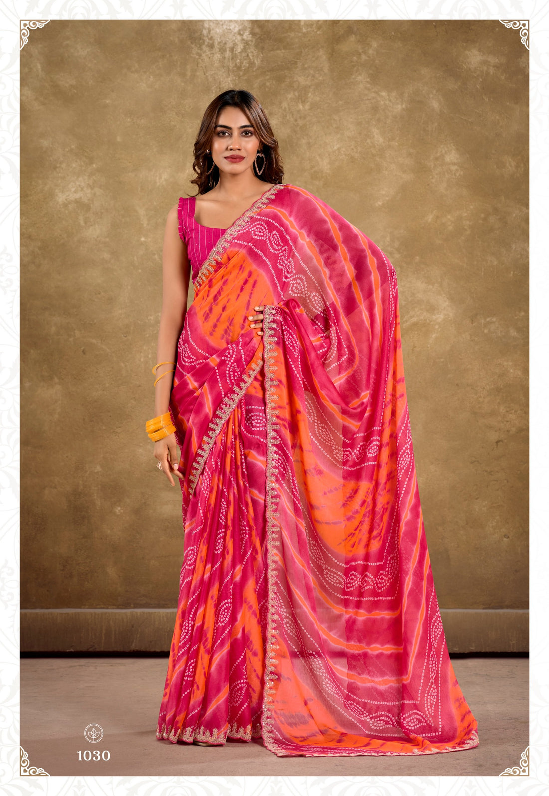 Chiffon Saree