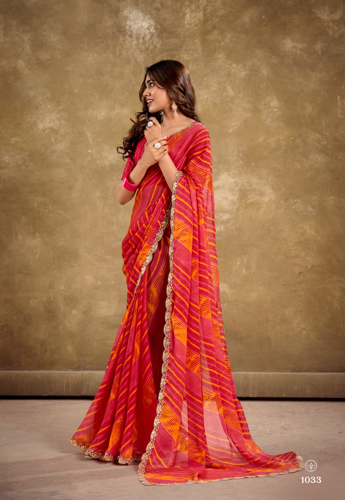 Chiffon Saree