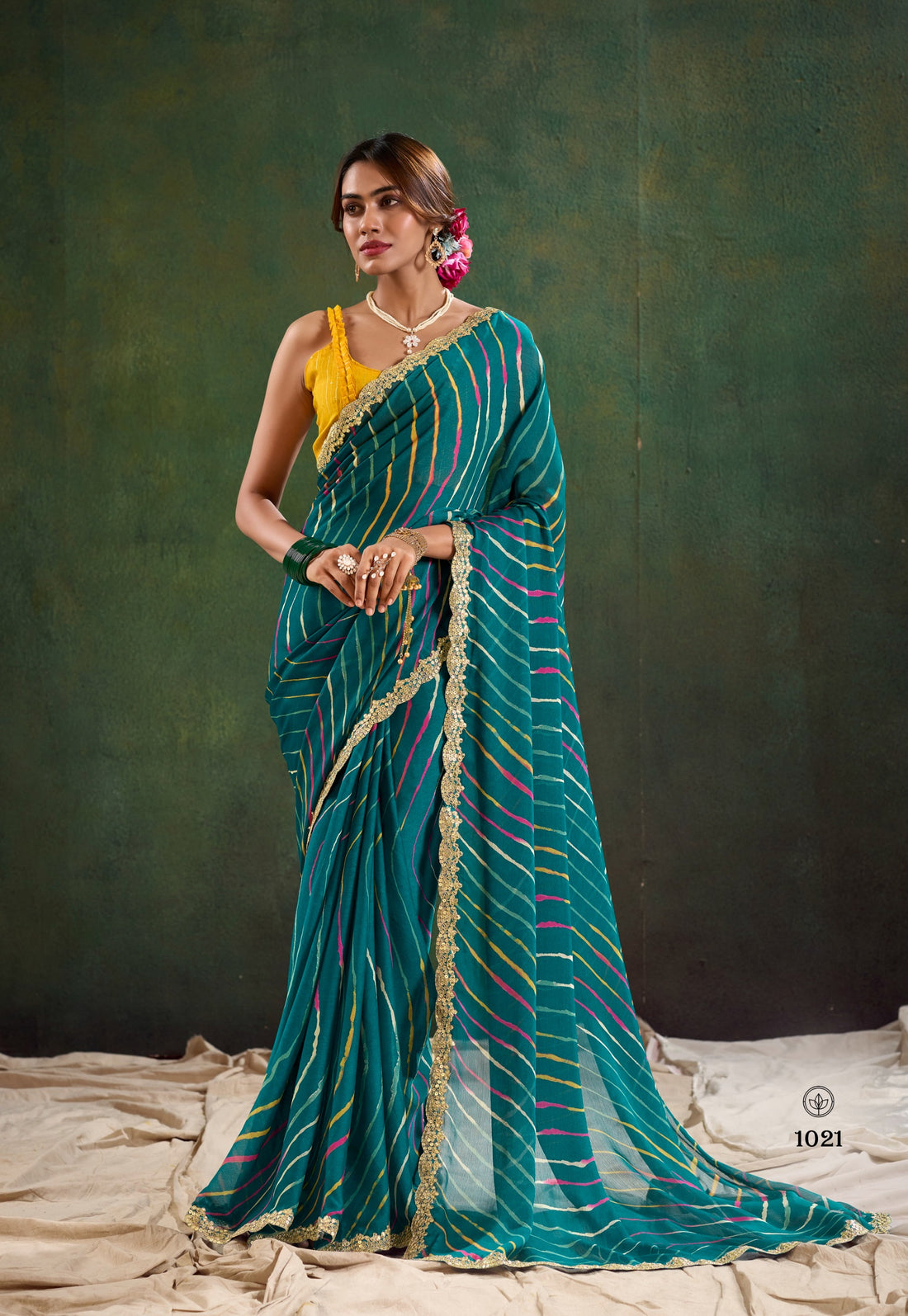 Chiffon Saree