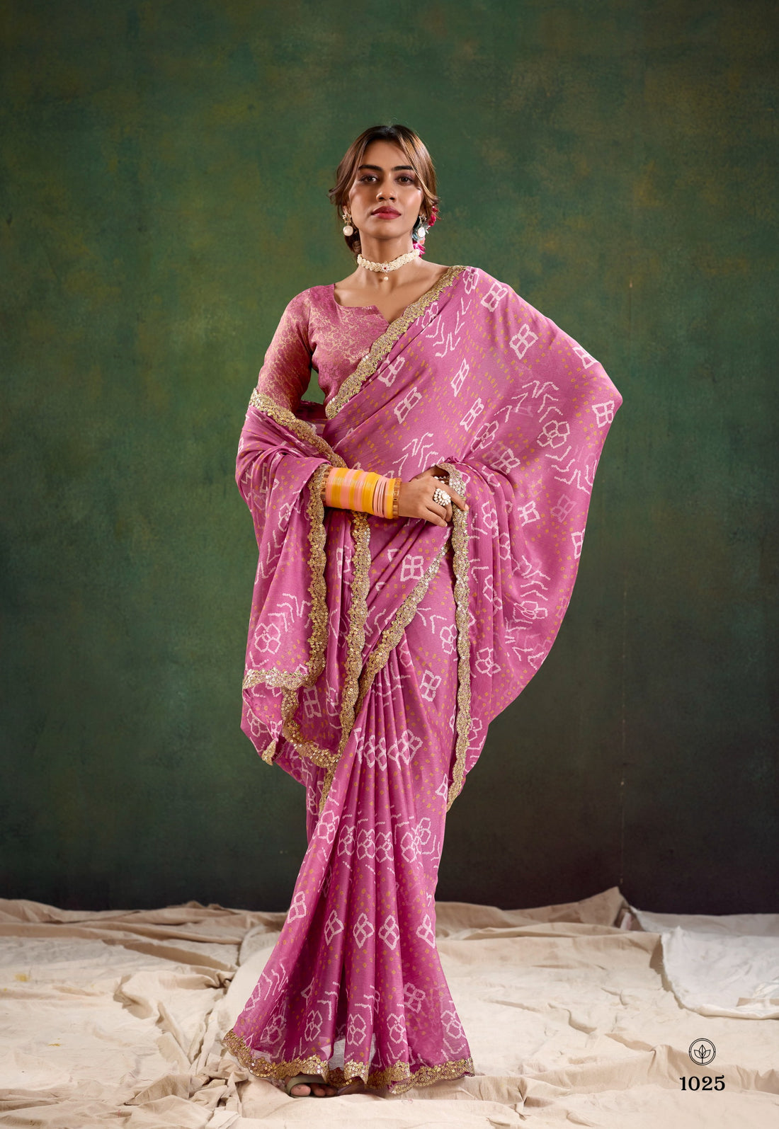 Chiffon Saree