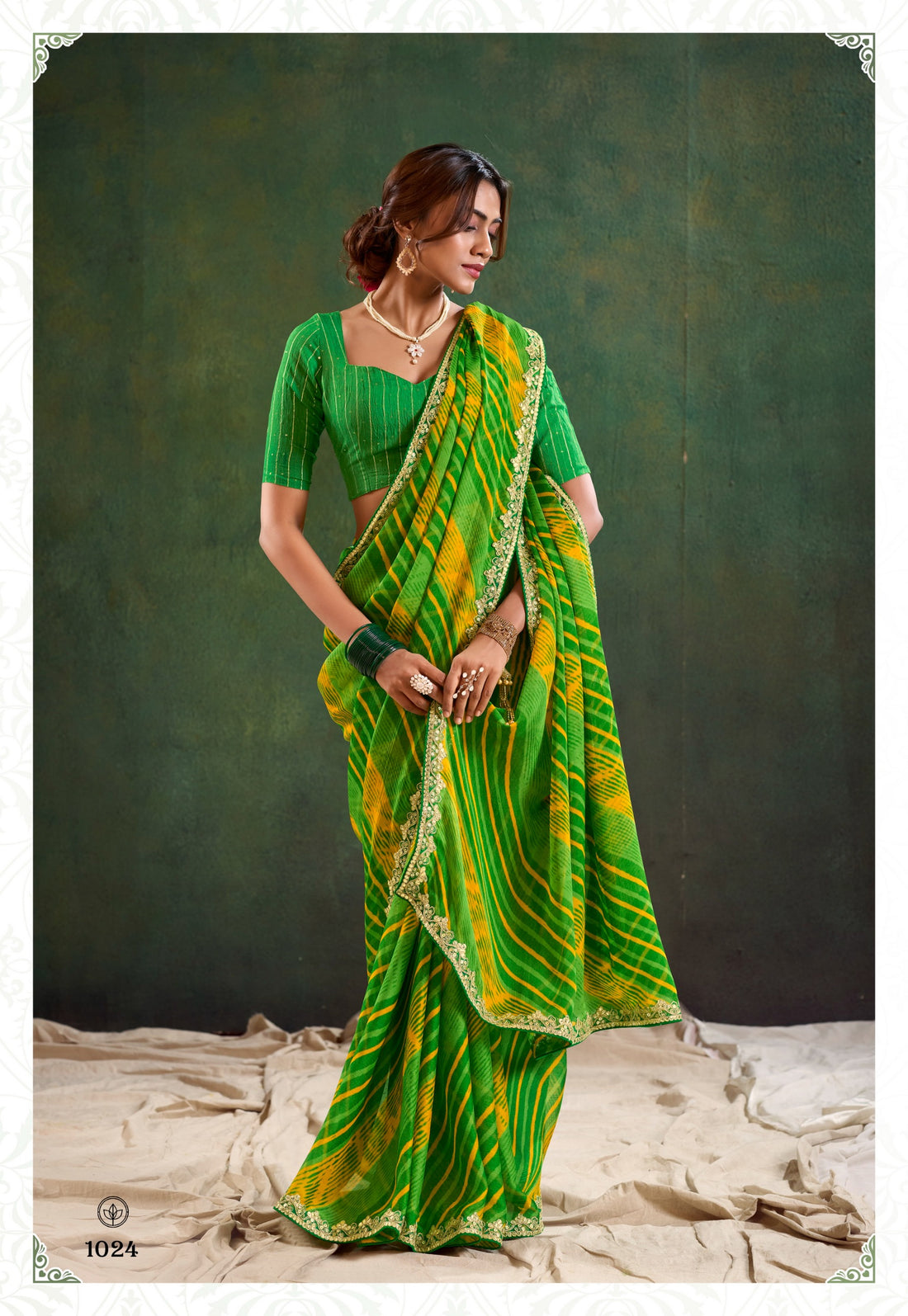 Chiffon Saree