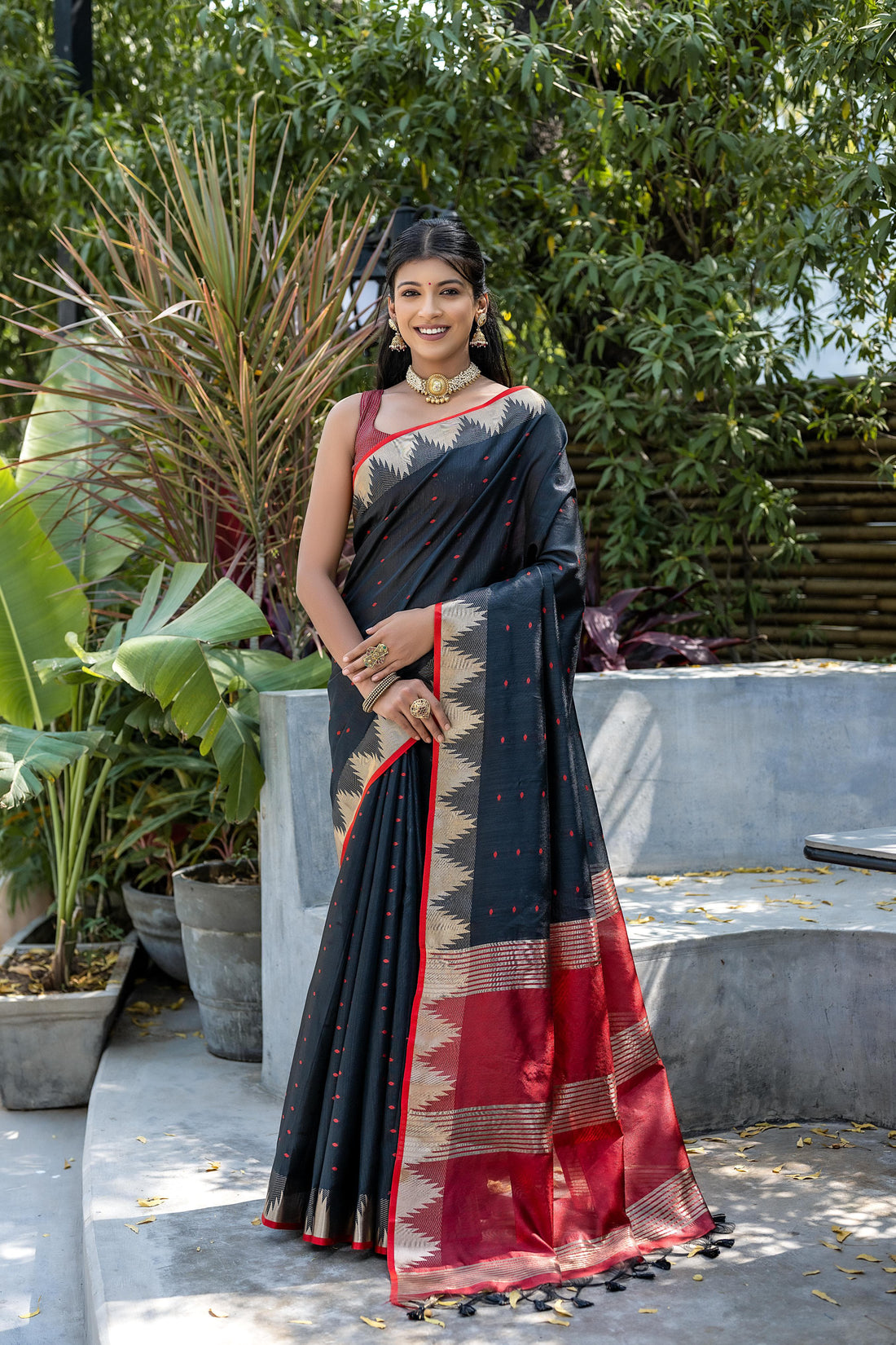 Tussar Silk Saree