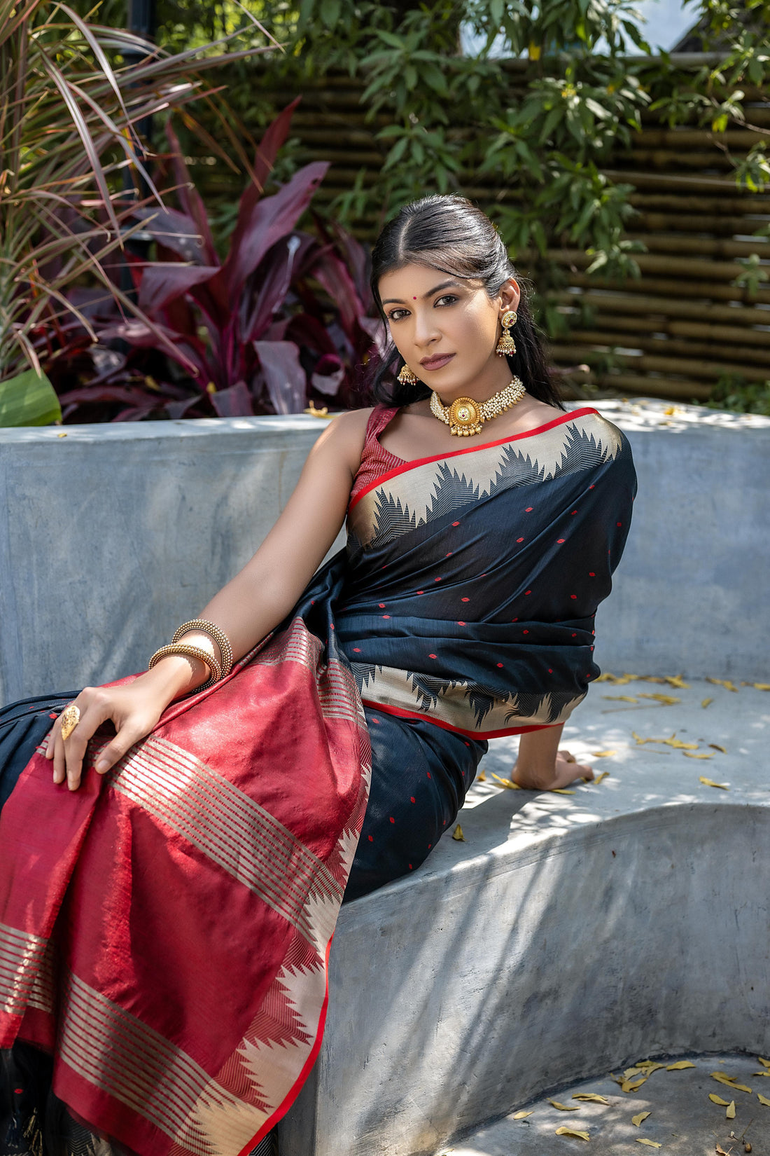 Tussar Silk Saree