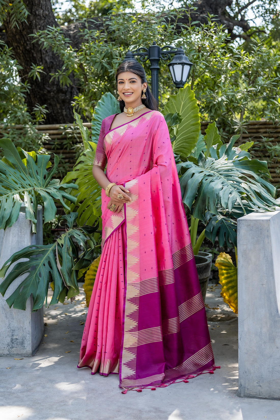 Tussar Silk Saree