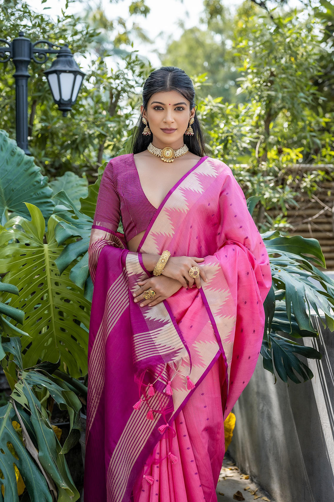 Tussar Silk Saree