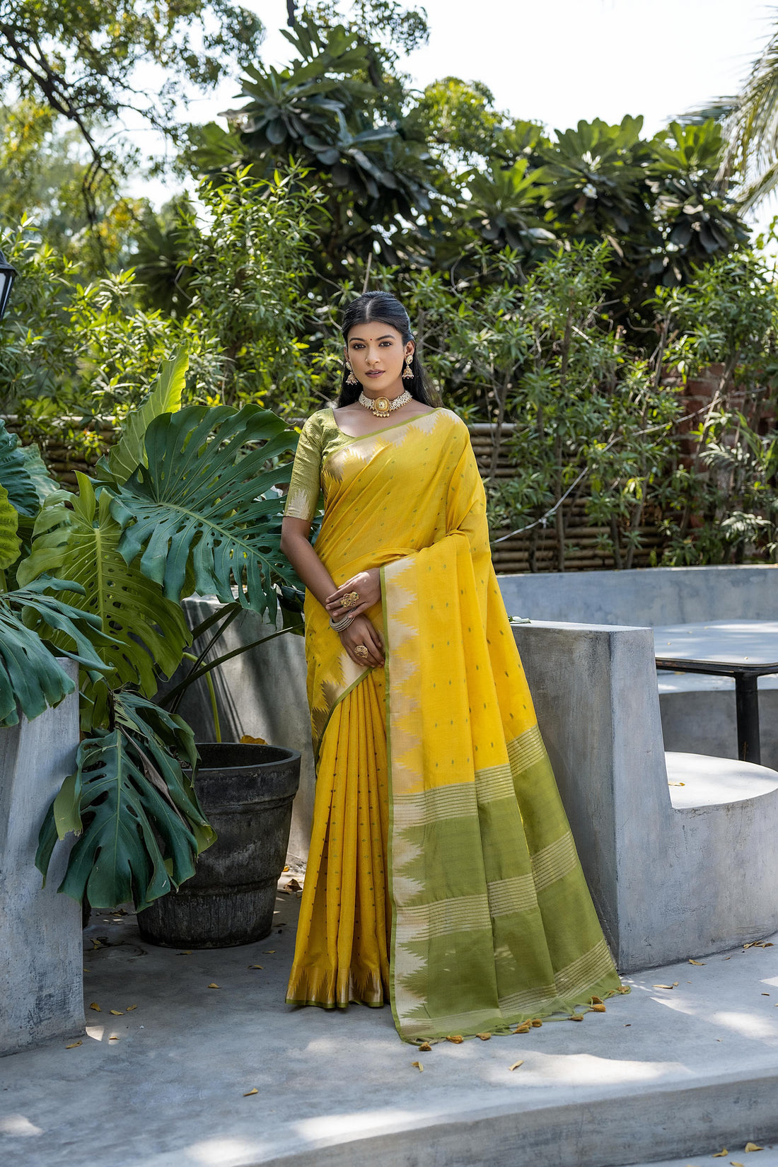 Tussar Silk Saree