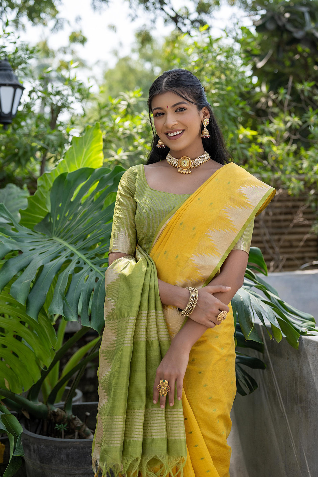 Tussar Silk Saree