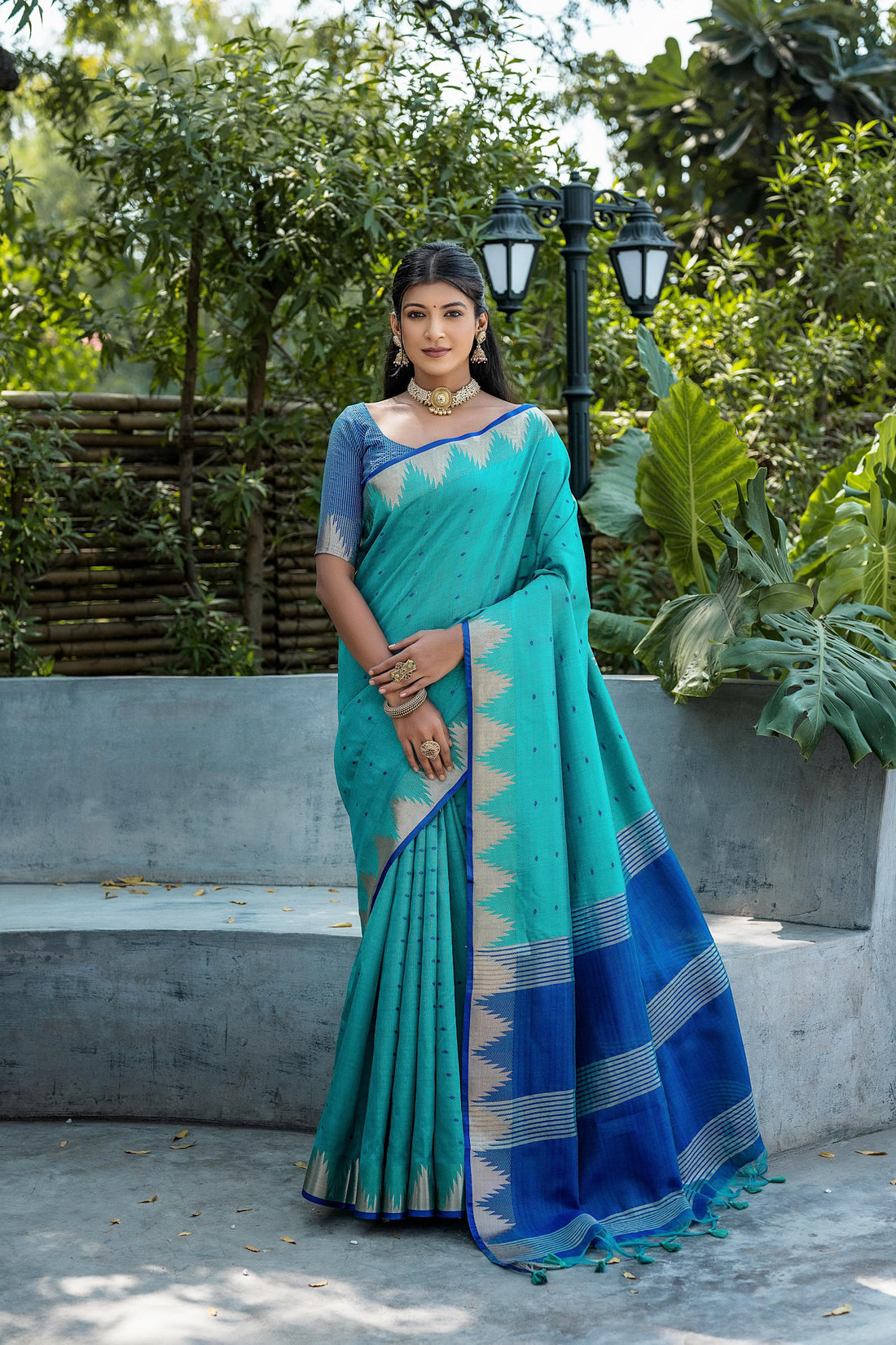 Tussar Silk Saree