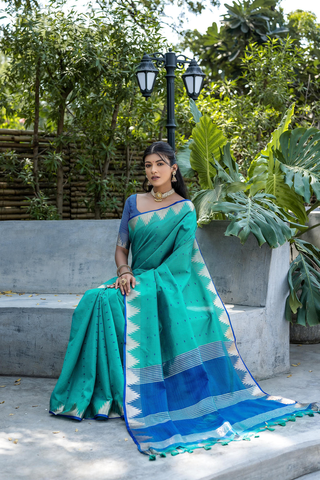 Tussar Silk Saree