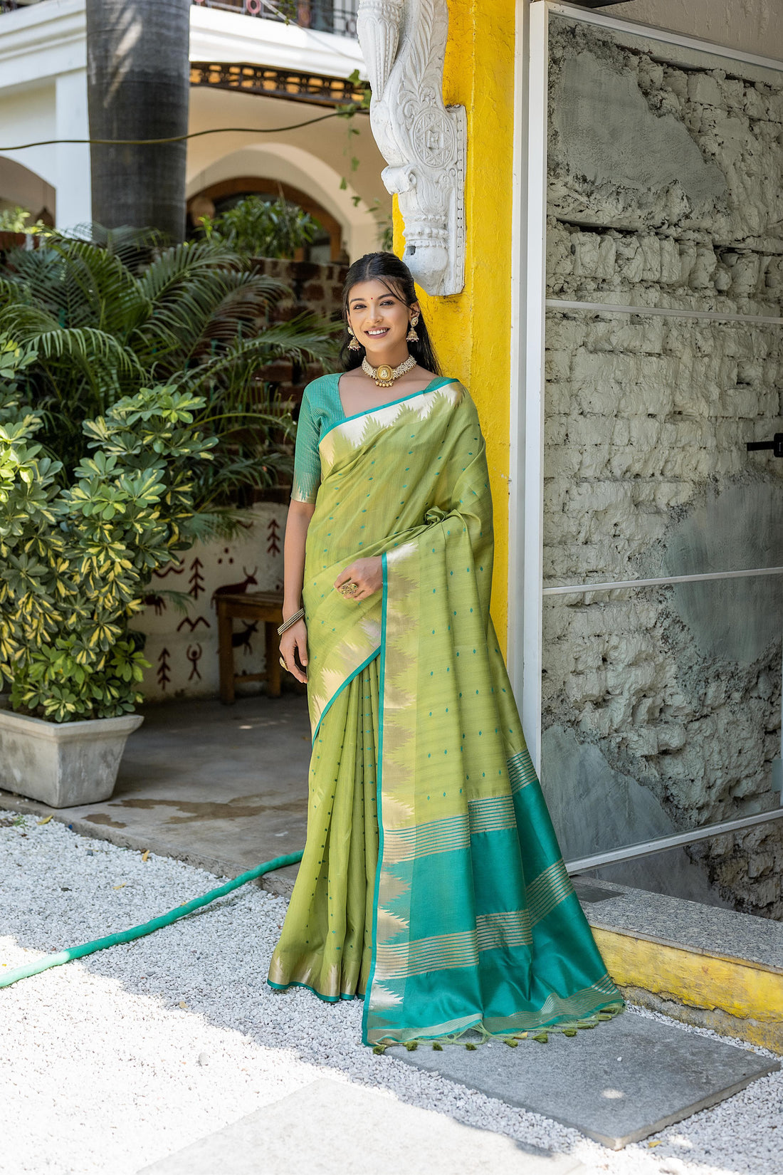 Tussar Silk Saree