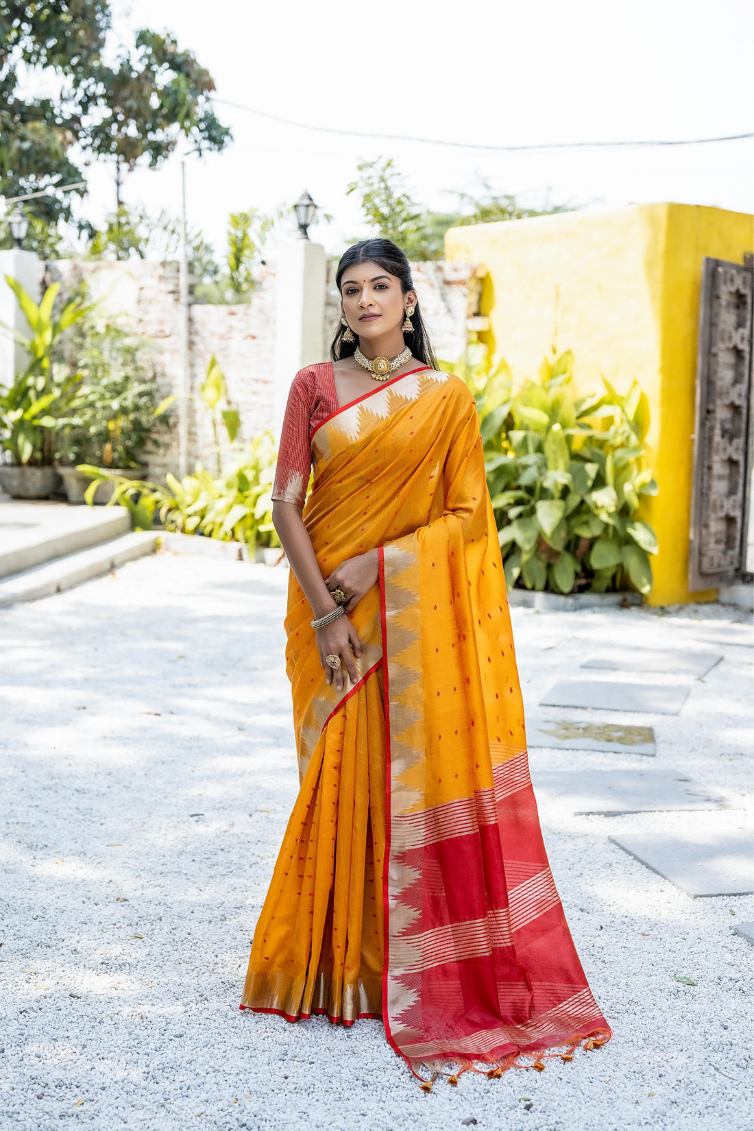 Tussar Silk Saree