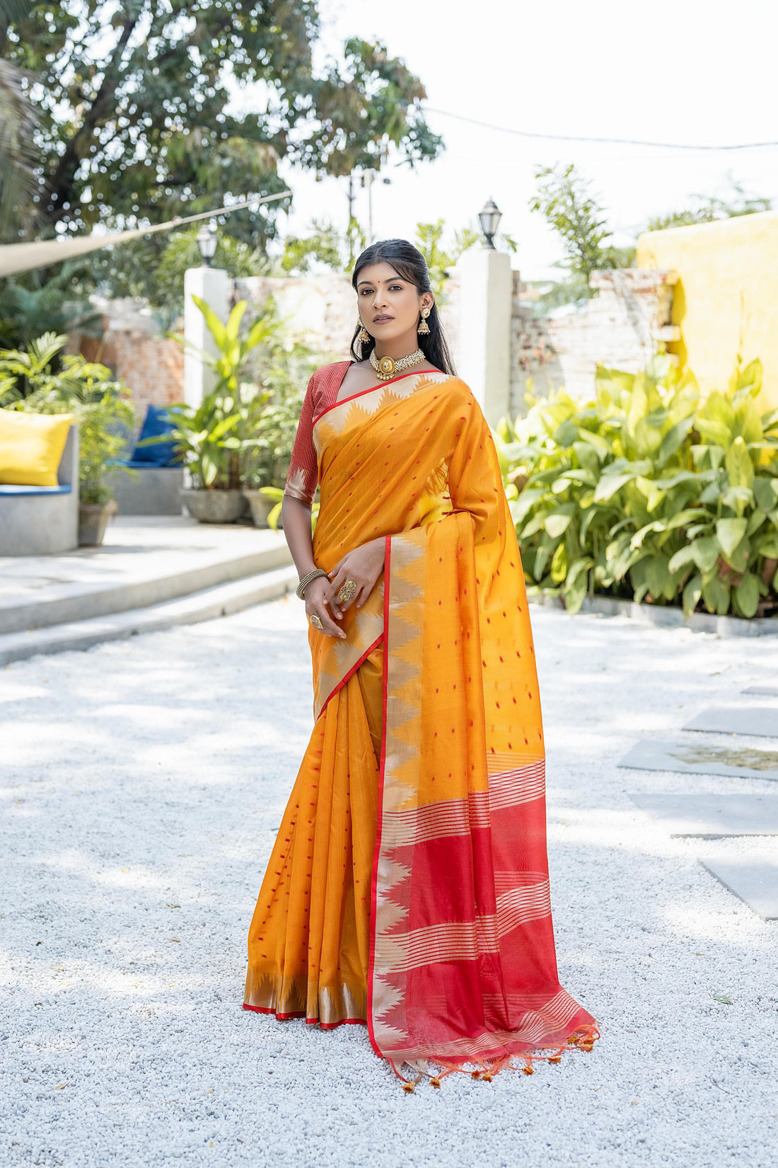 Tussar Silk Saree