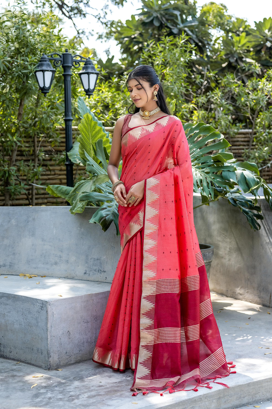 Tussar Silk Saree