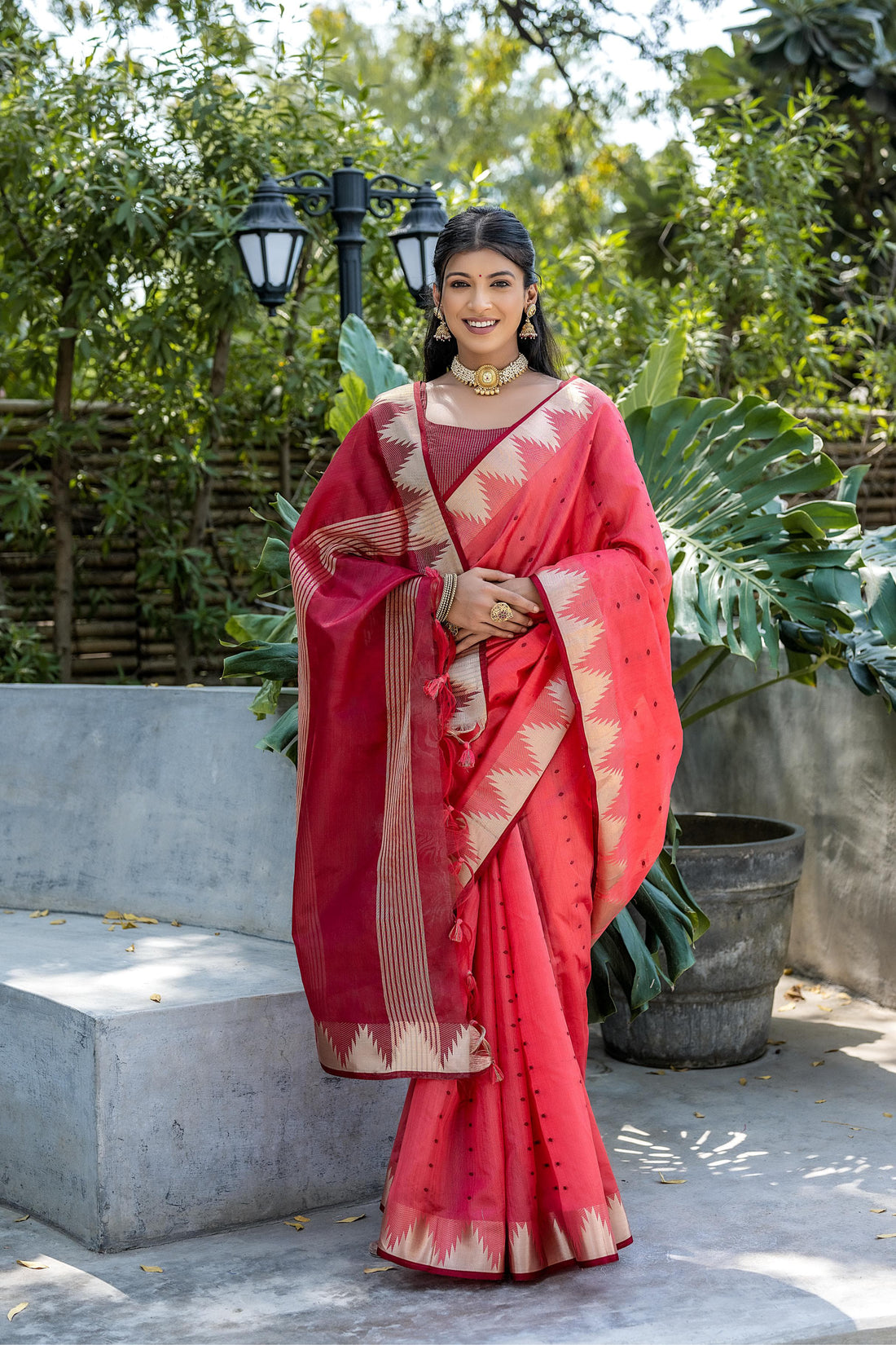 Tussar Silk Saree