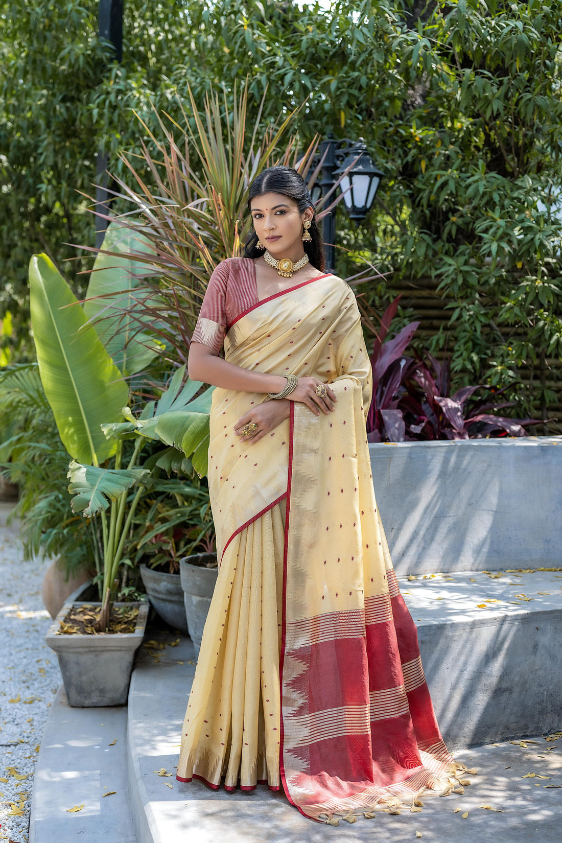 Tussar Silk Saree