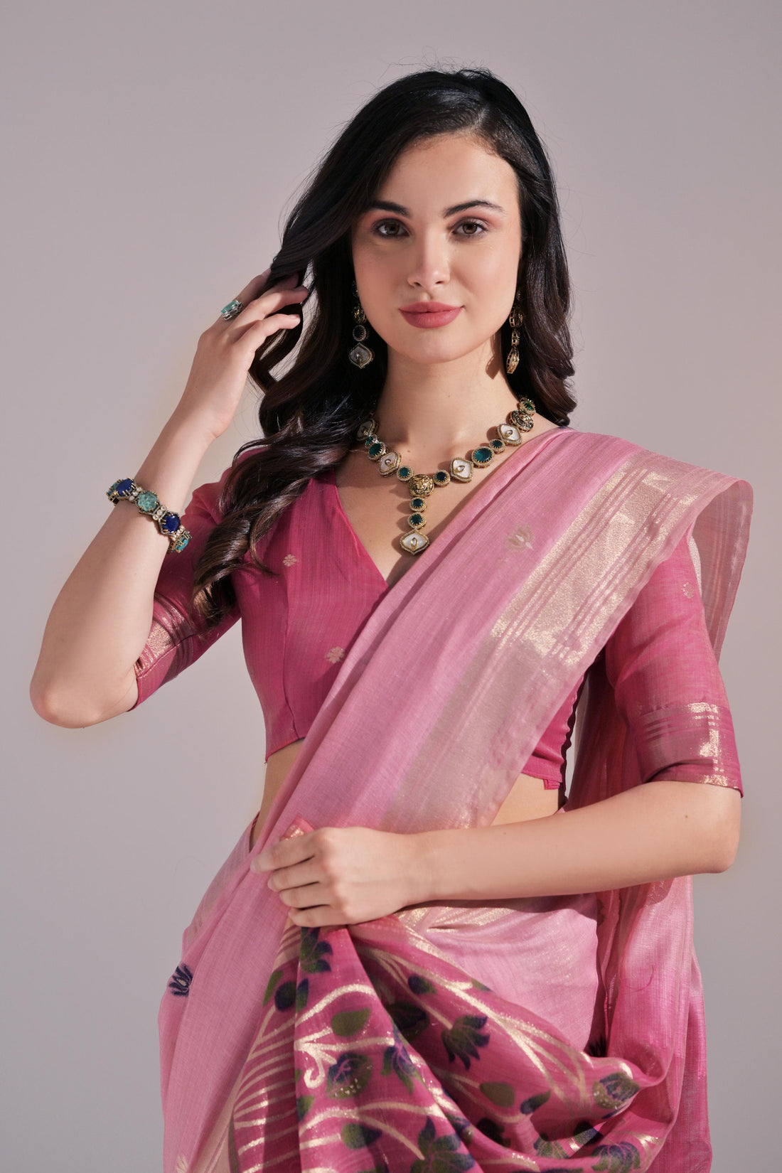 Muga Silk Saree