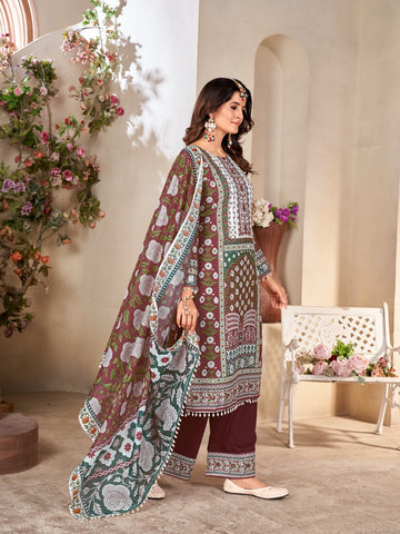 Cotton Salwar Suit