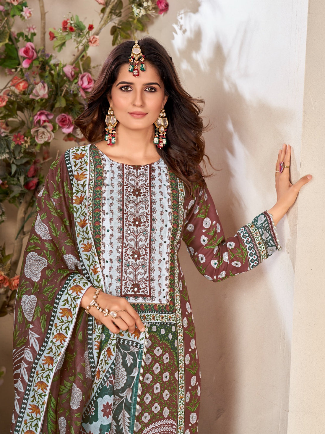 Cotton Salwar Suit