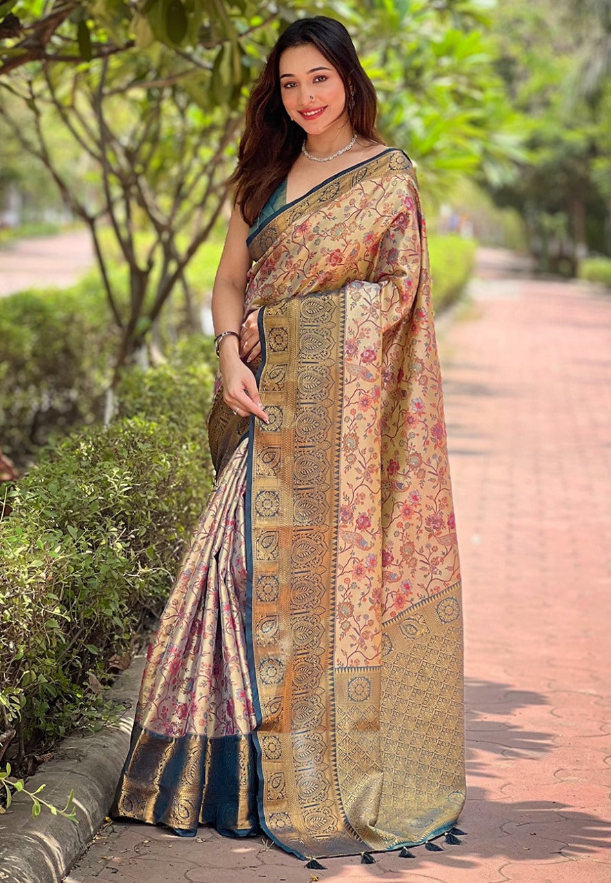 Dharmavaram Silk Saree 