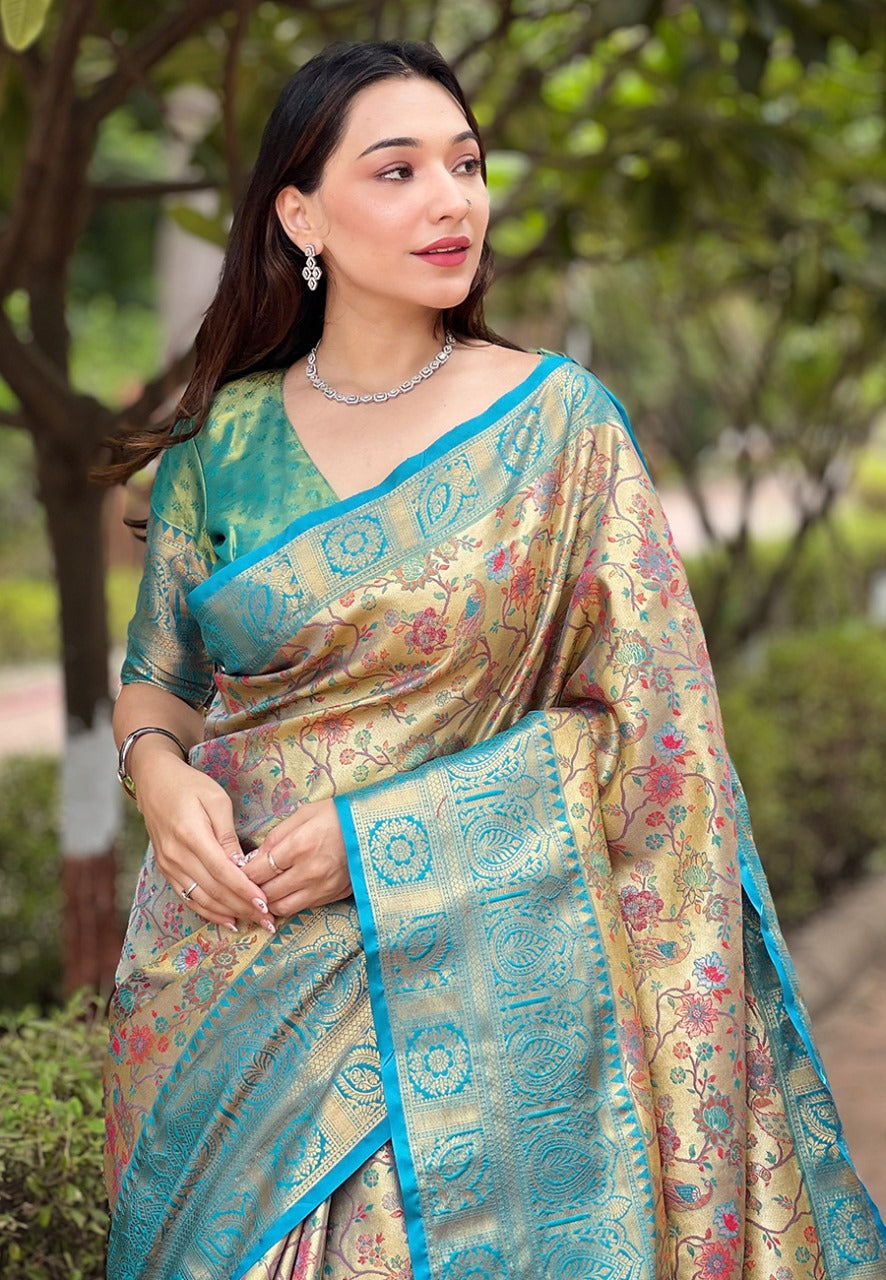 Dharmavaram Silk Saree 