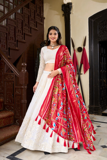 Georgette Lehenga Choli