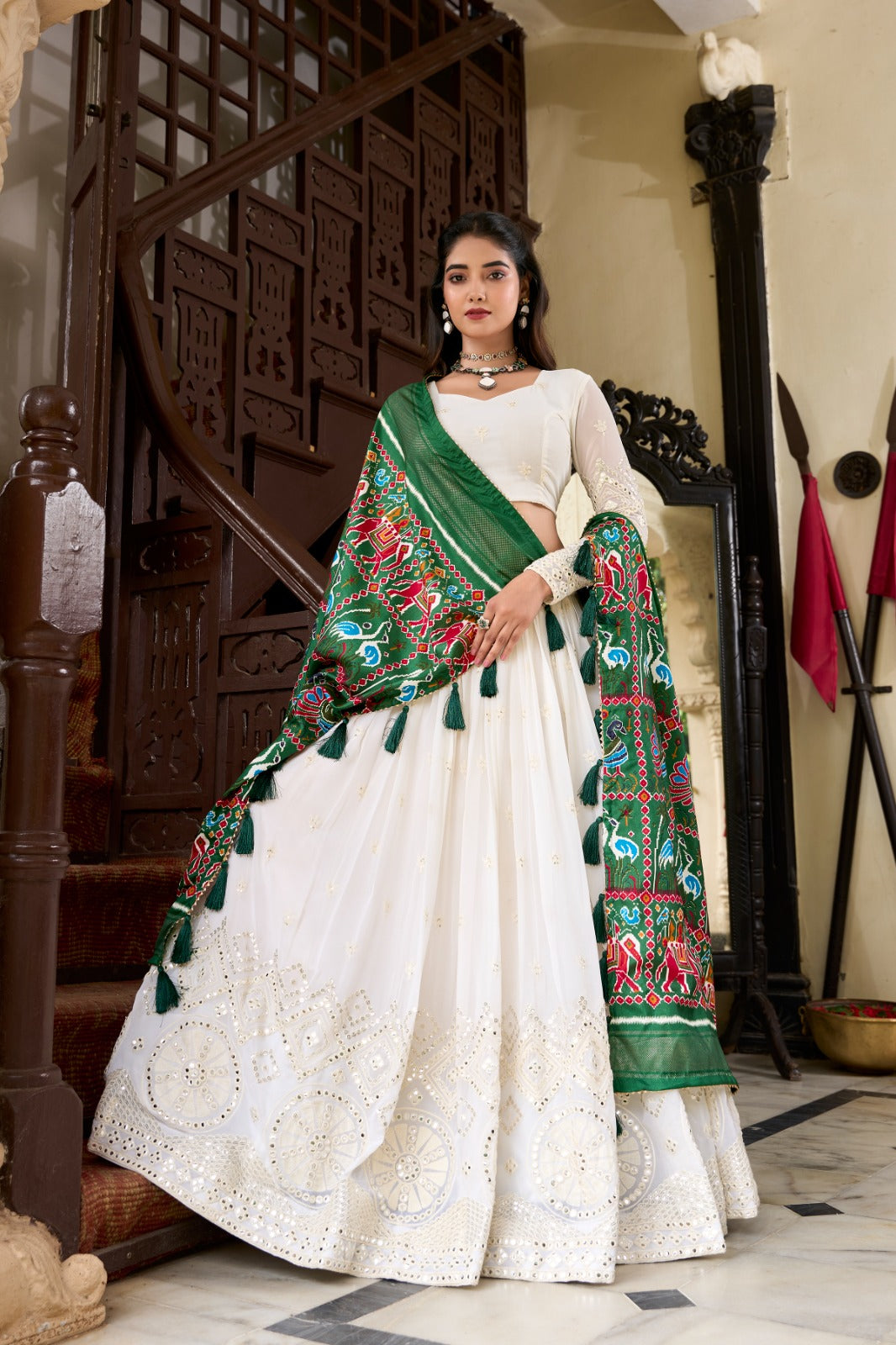 Georgette Lehenga Choli