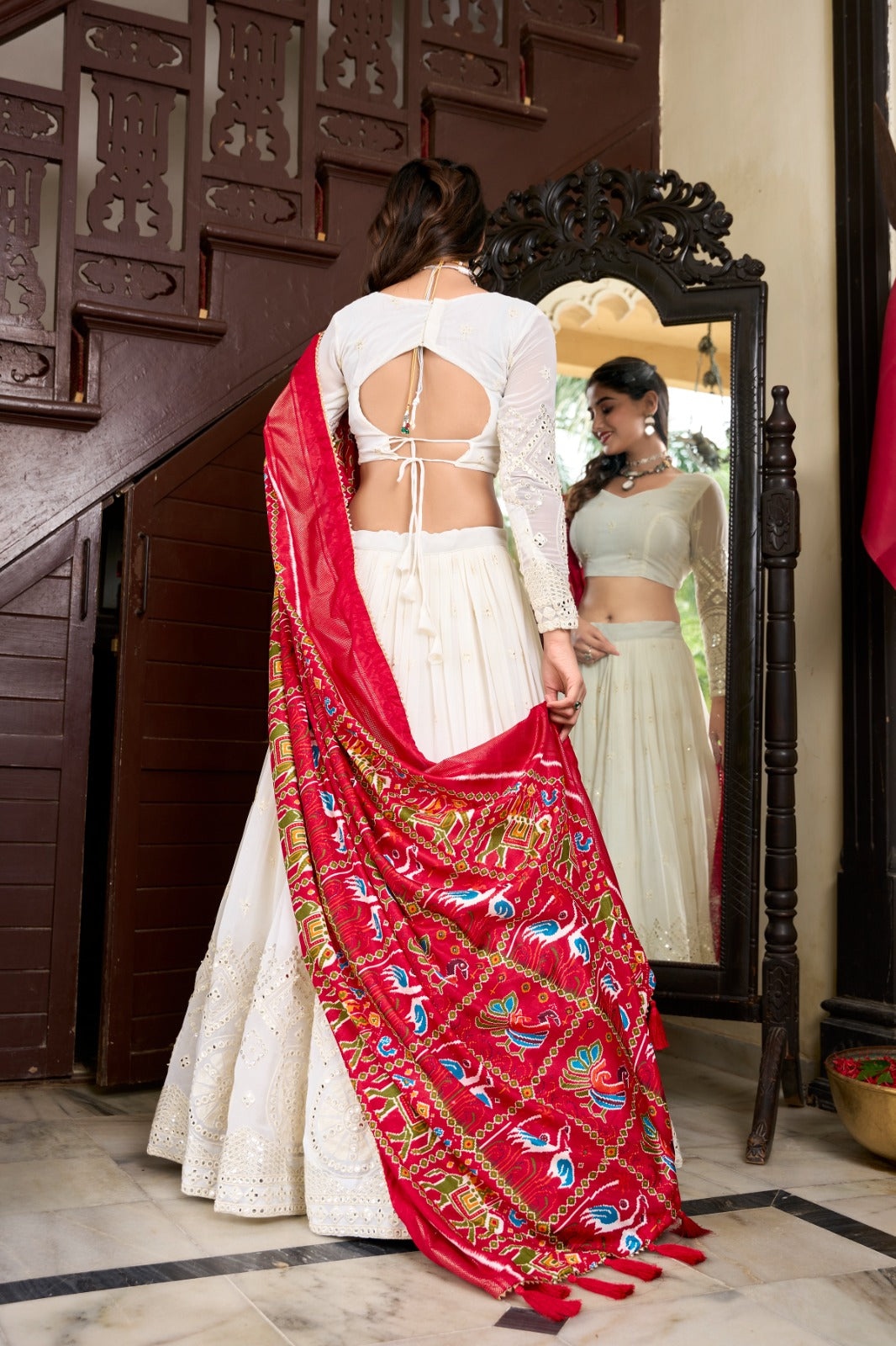 Georgette Lehenga Choli