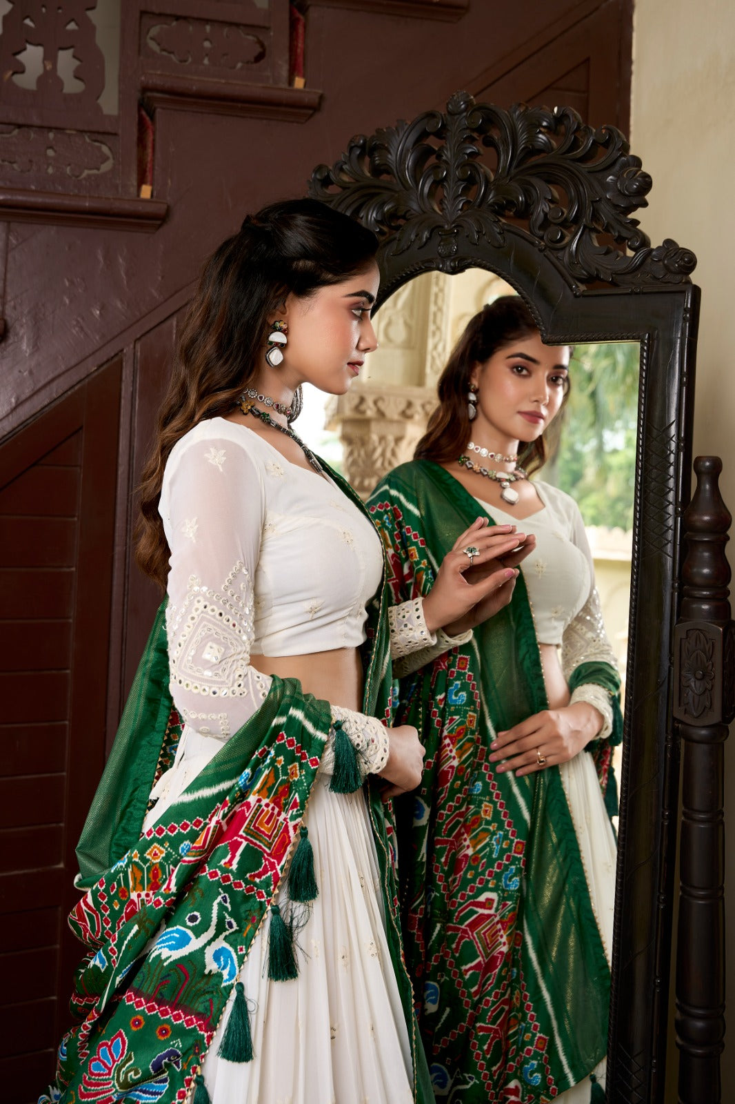 Georgette Lehenga Choli