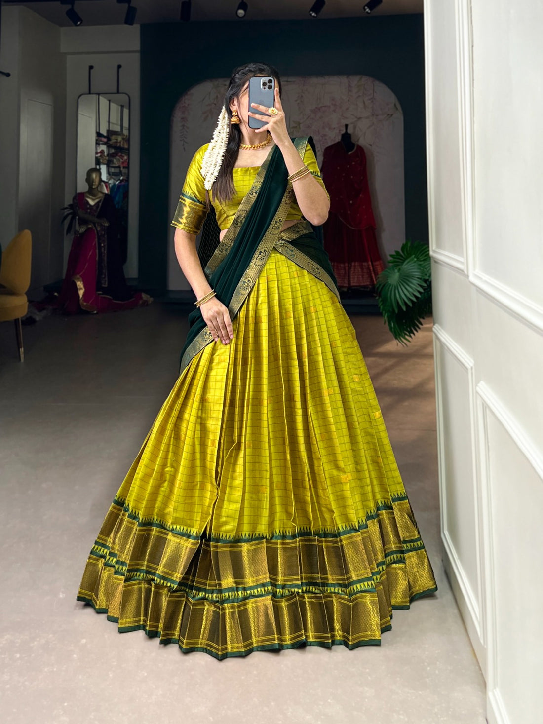 Cotton Chaniya Choli