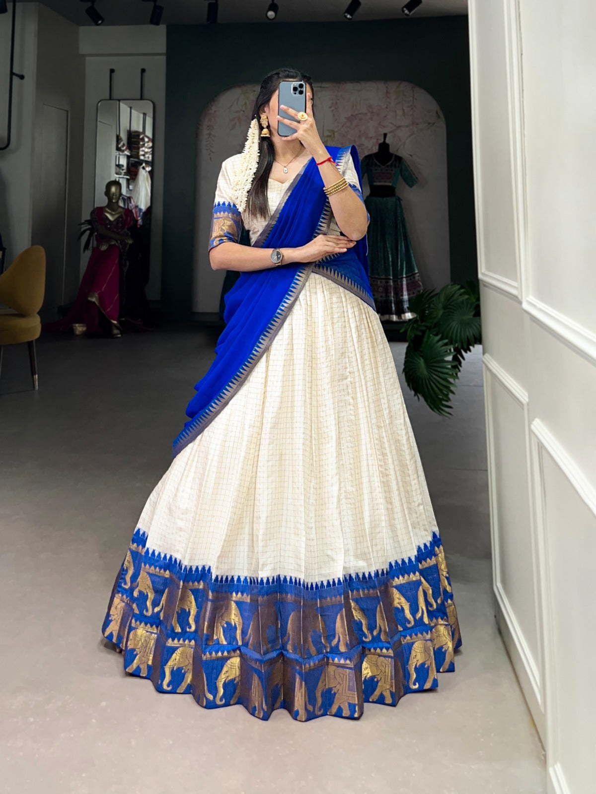 Cotton Lehenga Choli