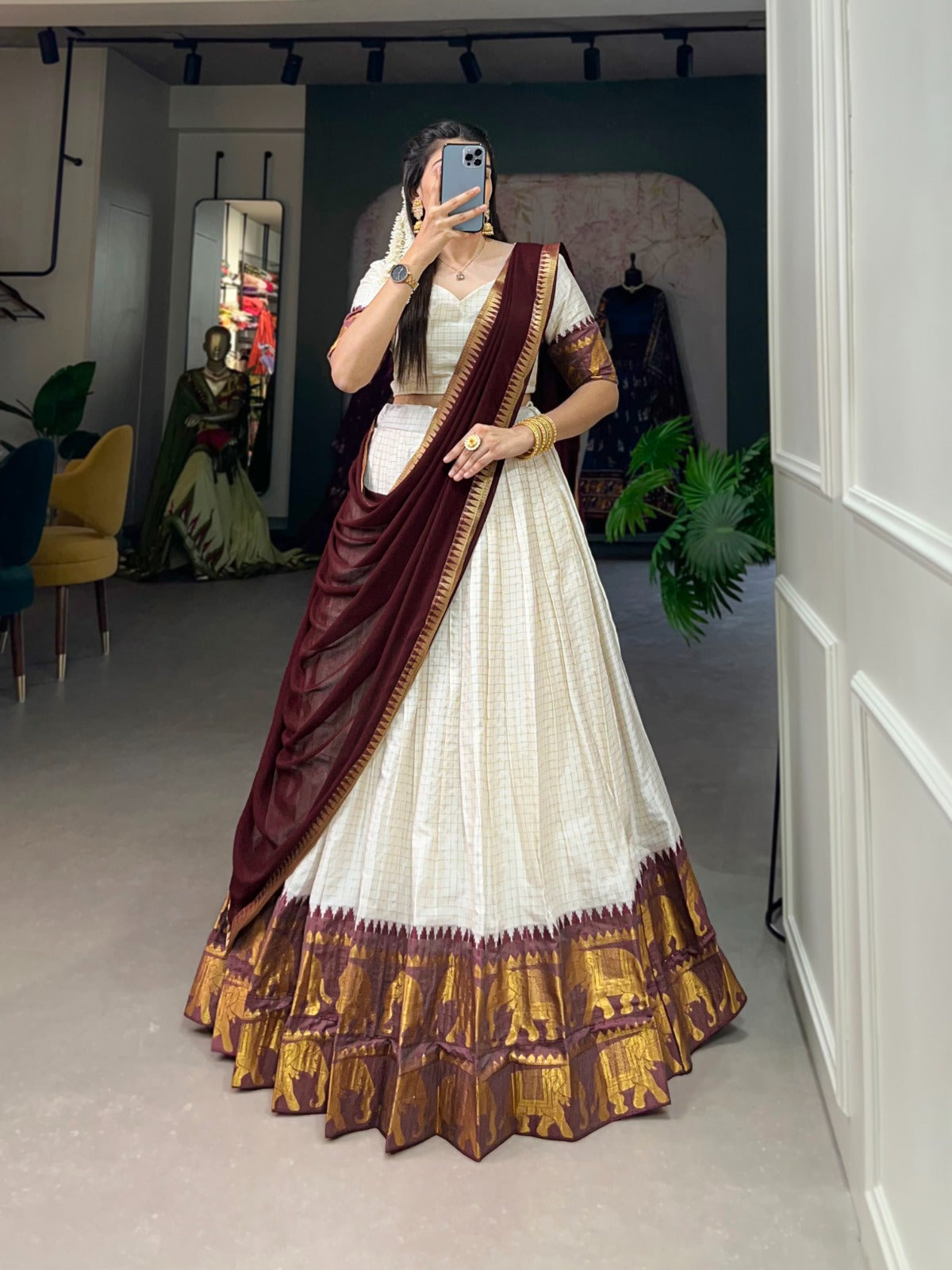 Cotton Lehenga Choli