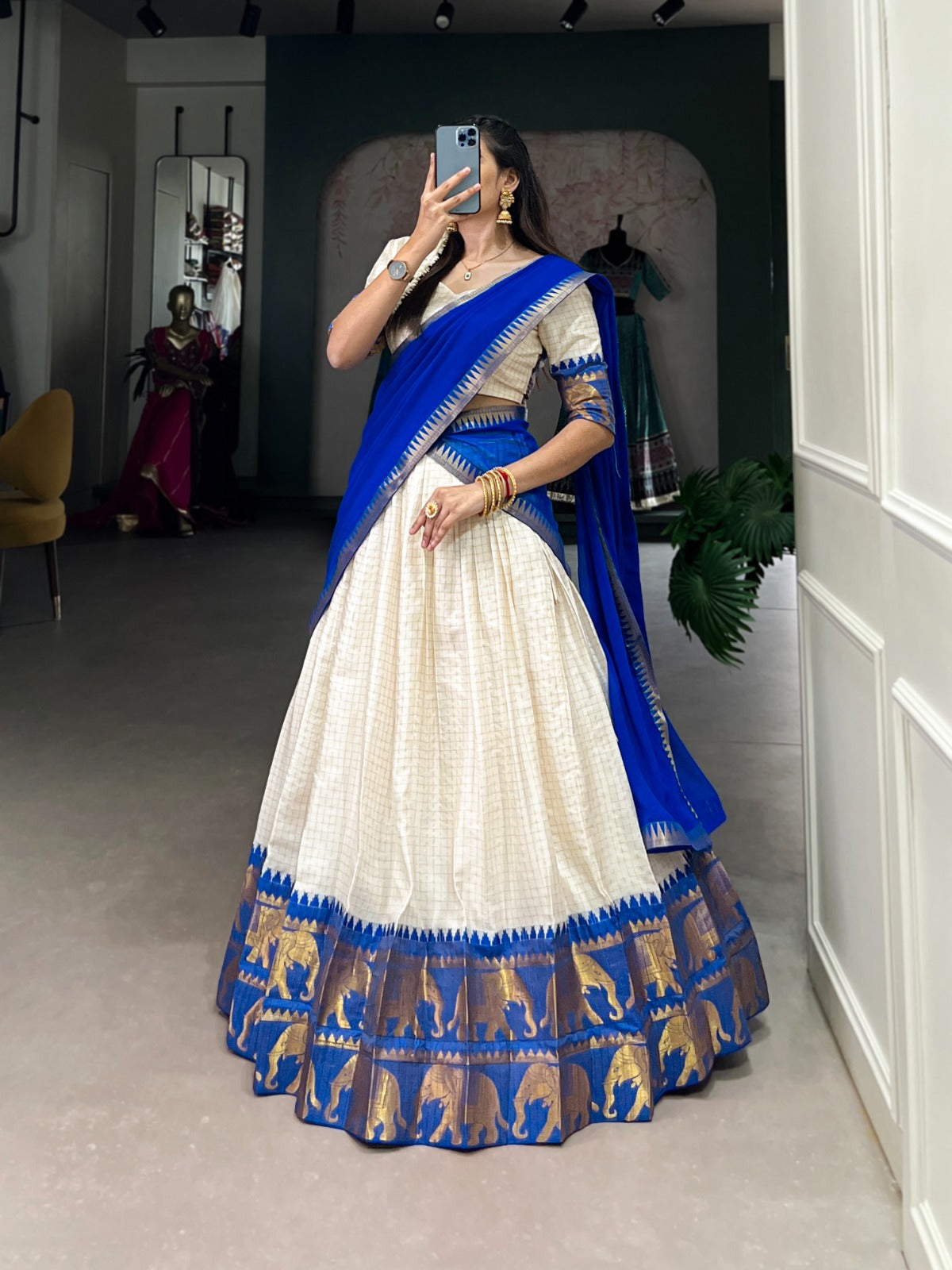 Cotton Lehenga Choli